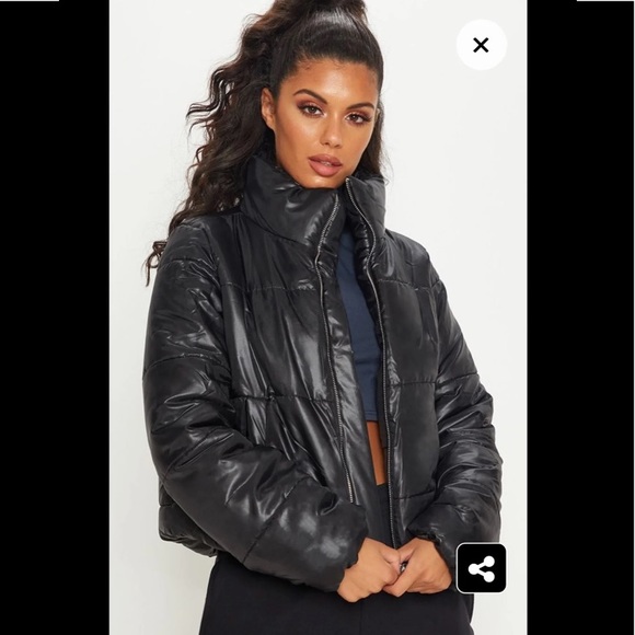 PrettyLittleThing Jackets & Blazers - Pretty Little Thing Cropped Puffer